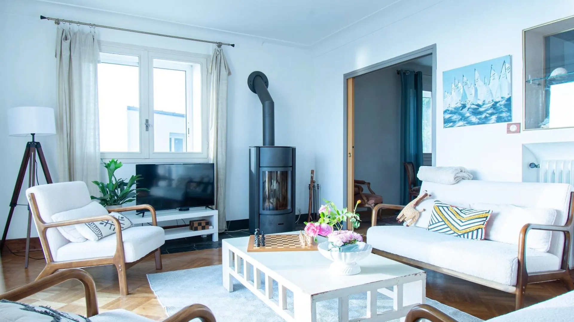 Villa Panorama D'Azur I Vue Mer & 13 Personnes Brest
