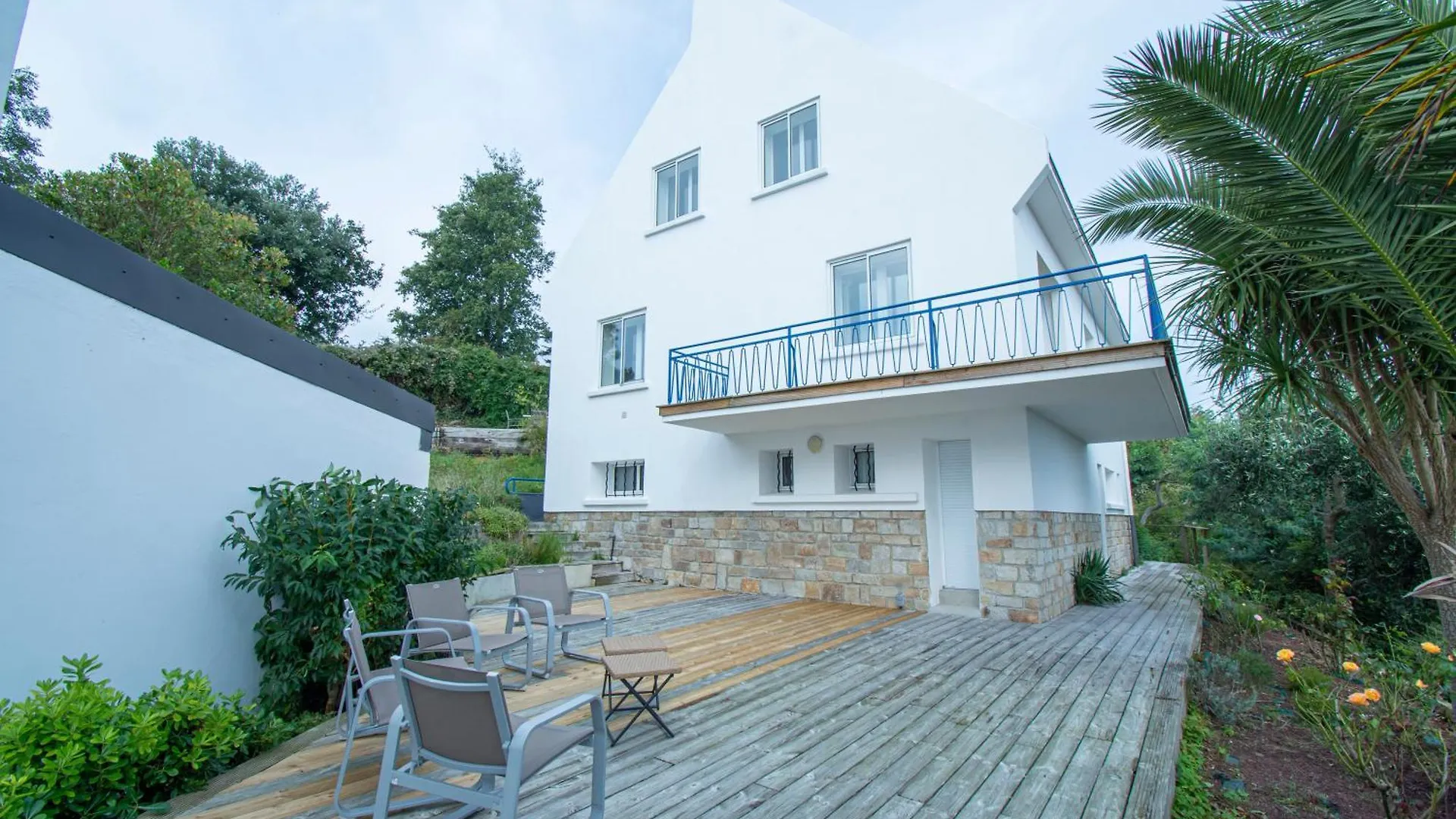 Villa Panorama D'Azur I Vue Mer & 13 Personnes Brest France