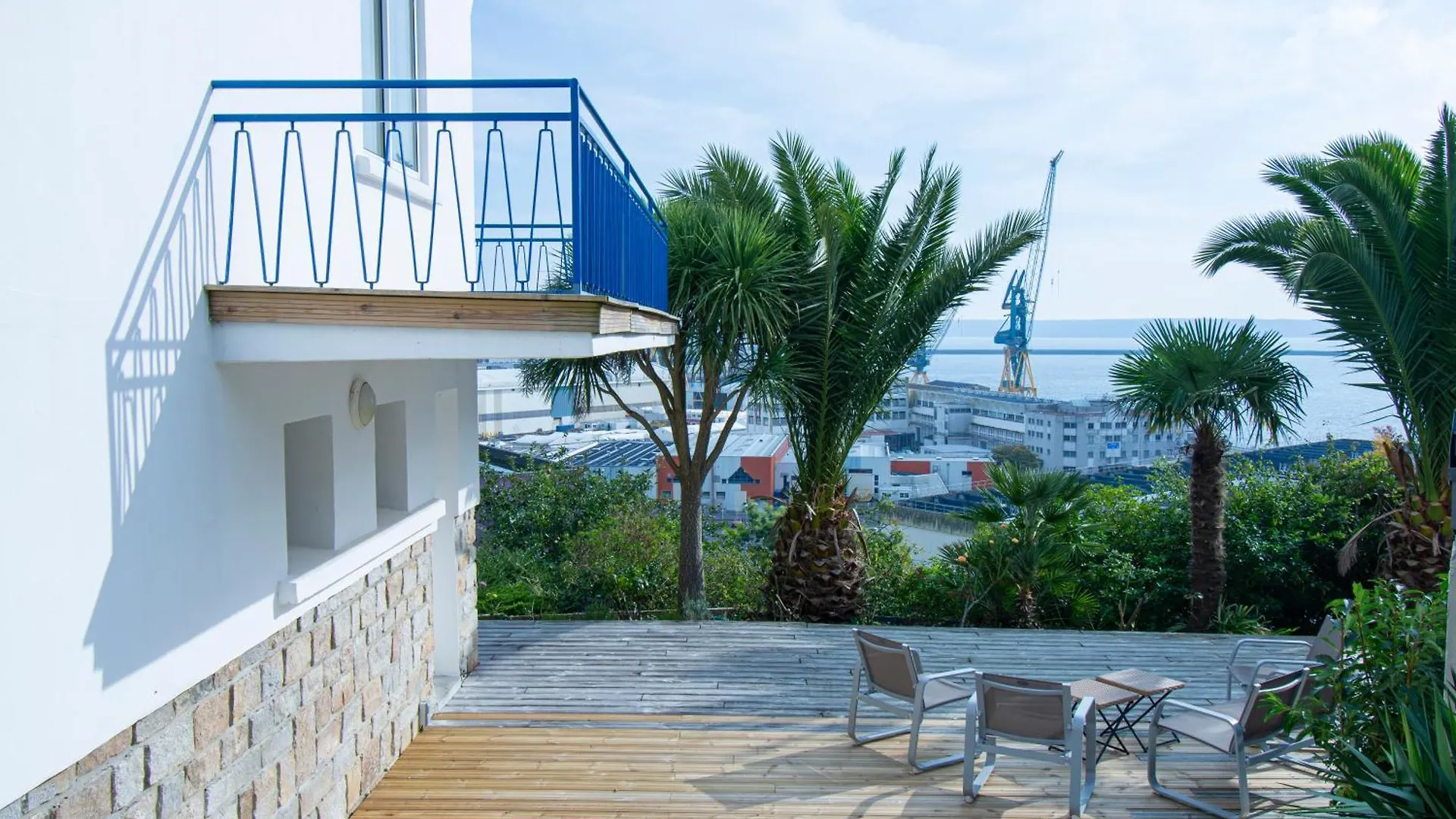Villa Panorama D'Azur I Vue Mer & 13 Personnes Brest