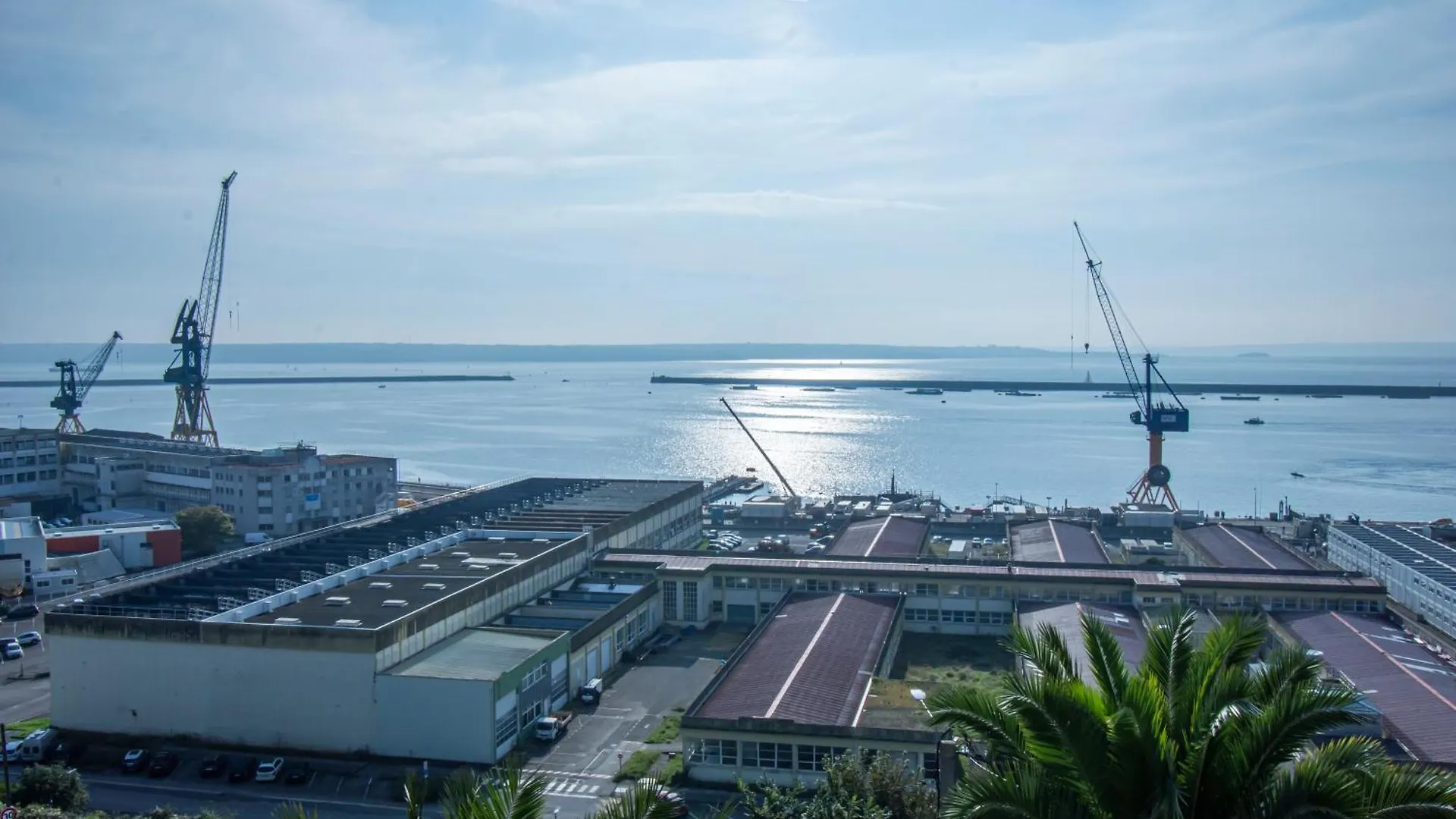Villa Panorama D'Azur I Vue Mer & 13 Personnes Brest