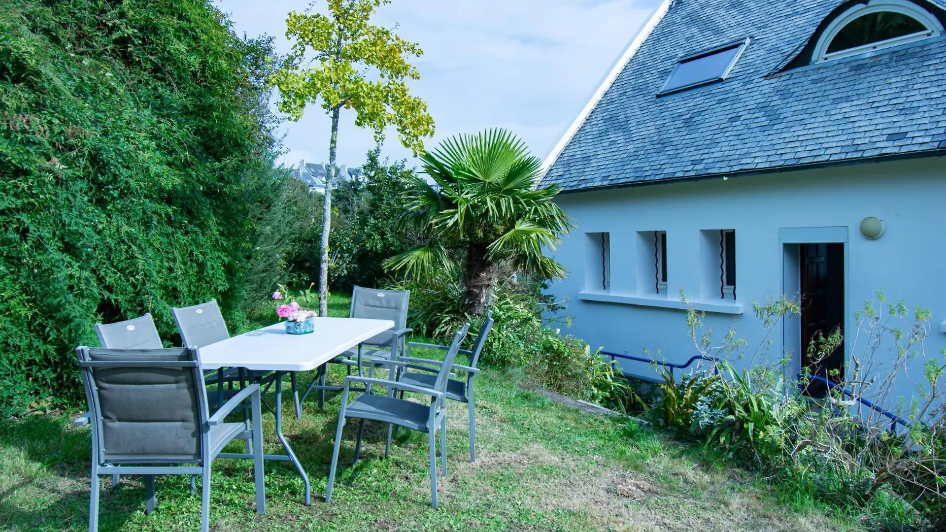 Panorama D'Azur I Vue Mer & 13 Personnes Brest Villa