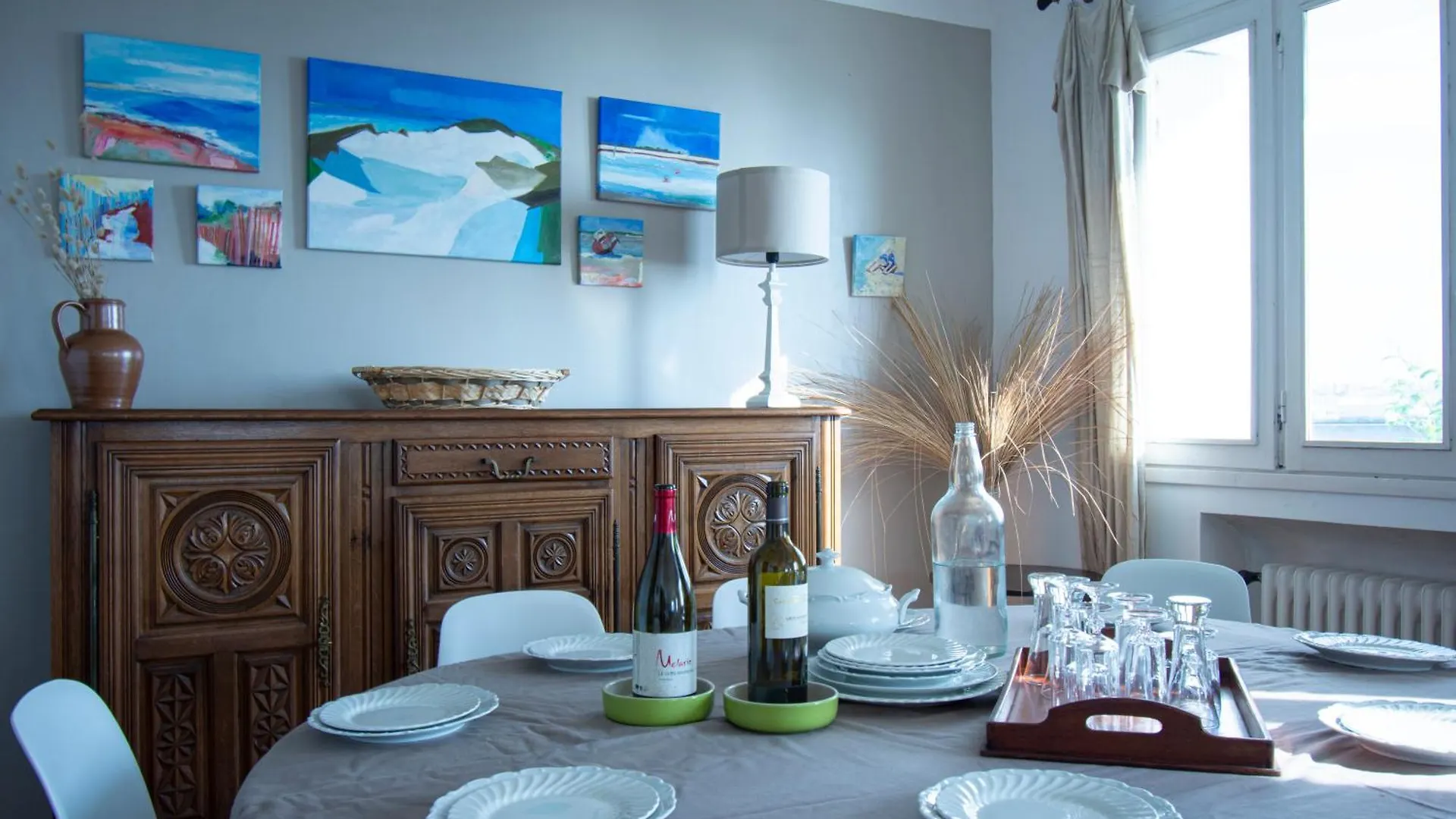 Villa Panorama D'Azur I Vue Mer & 13 Personnes Brest France