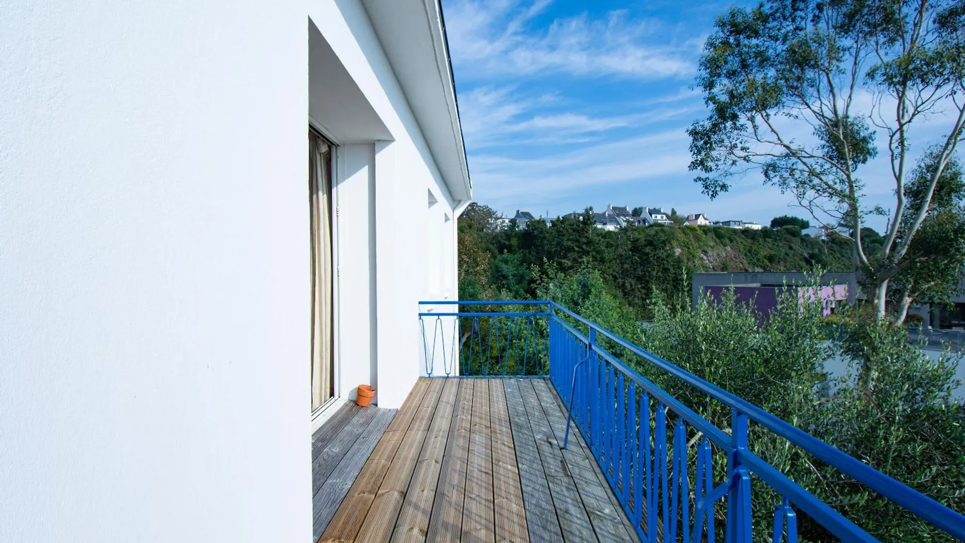 Panorama D'Azur I Vue Mer & 13 Personnes Brest Villa