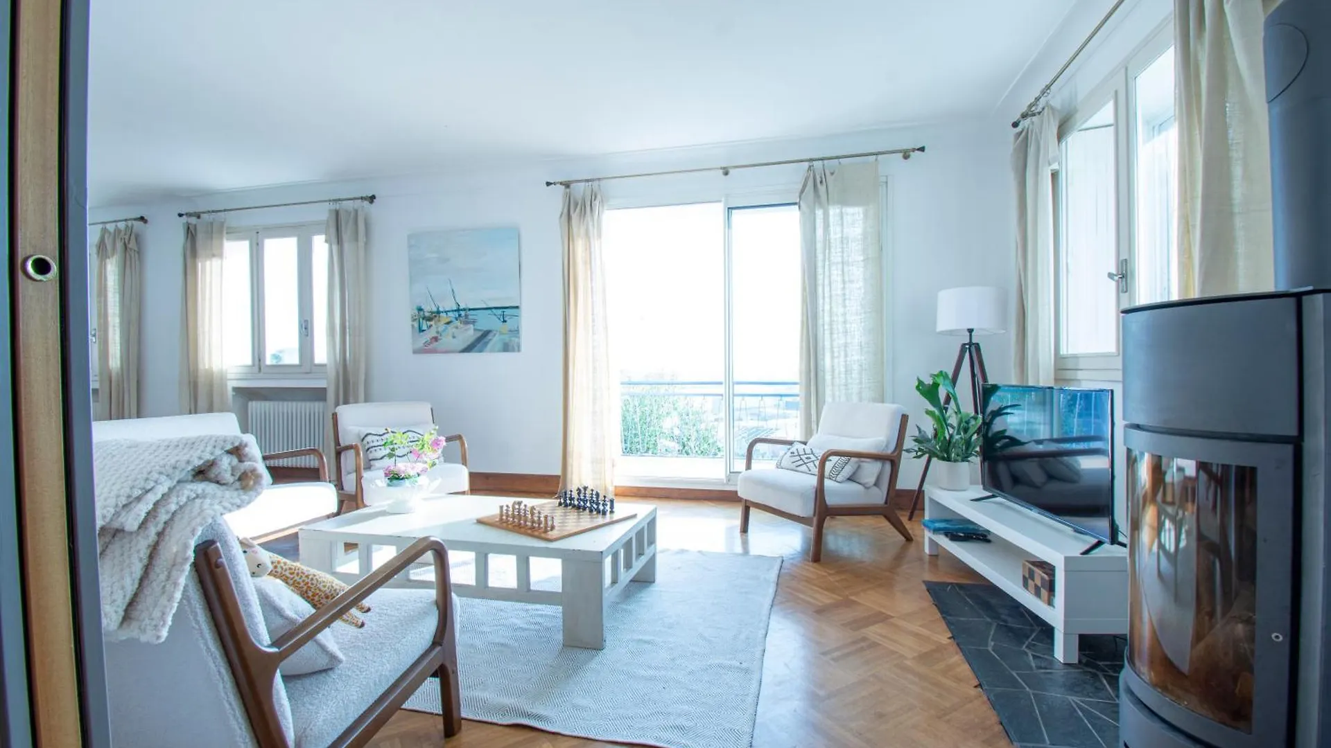 Panorama D'Azur I Vue Mer & 13 Personnes Brest Villa