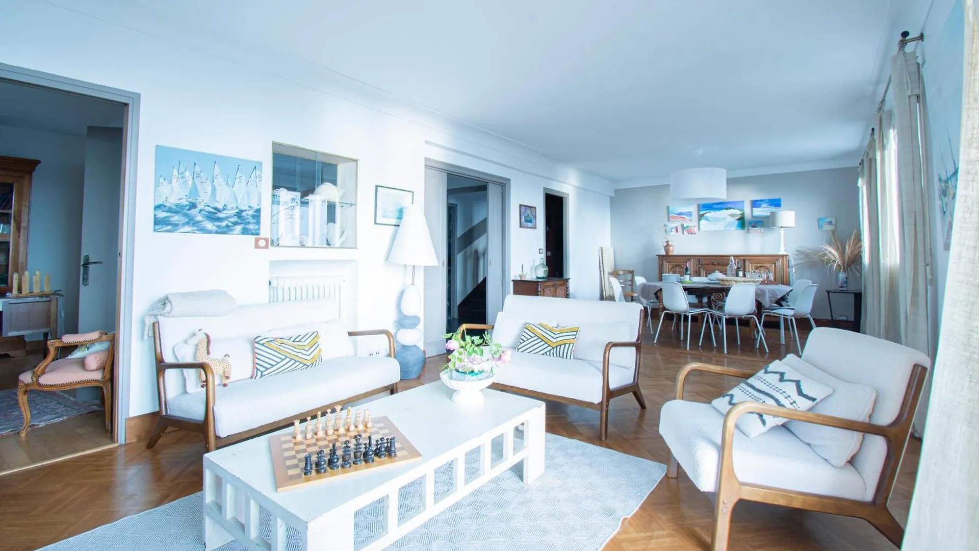 Villa Panorama D'Azur I Vue Mer & 13 Personnes Brest