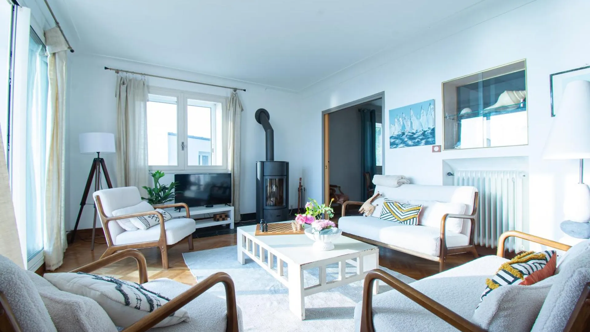 Panorama D'Azur I Vue Mer & 13 Personnes Brest Villa