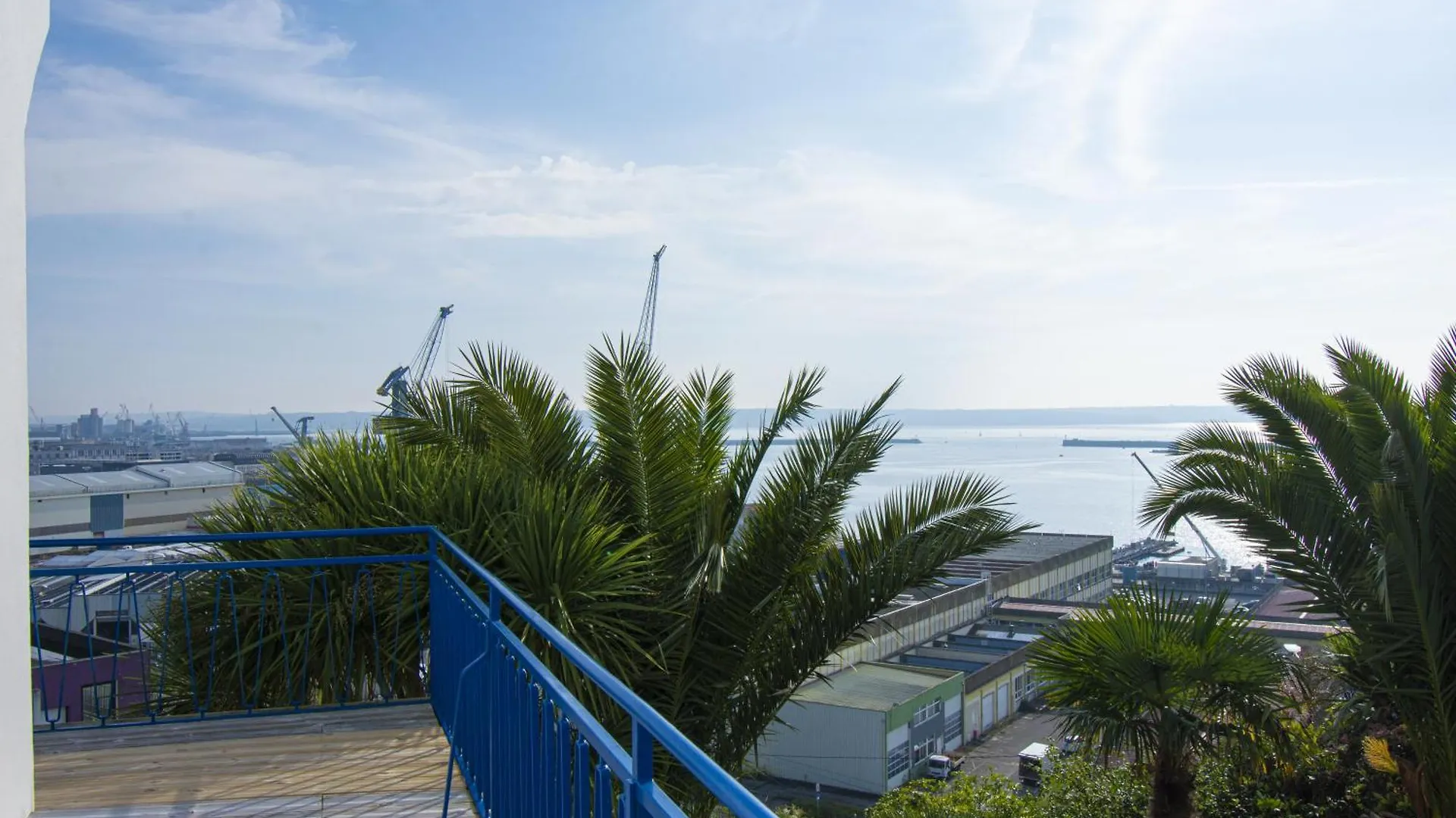 Villa Panorama D'Azur I Vue Mer & 13 Personnes Brest